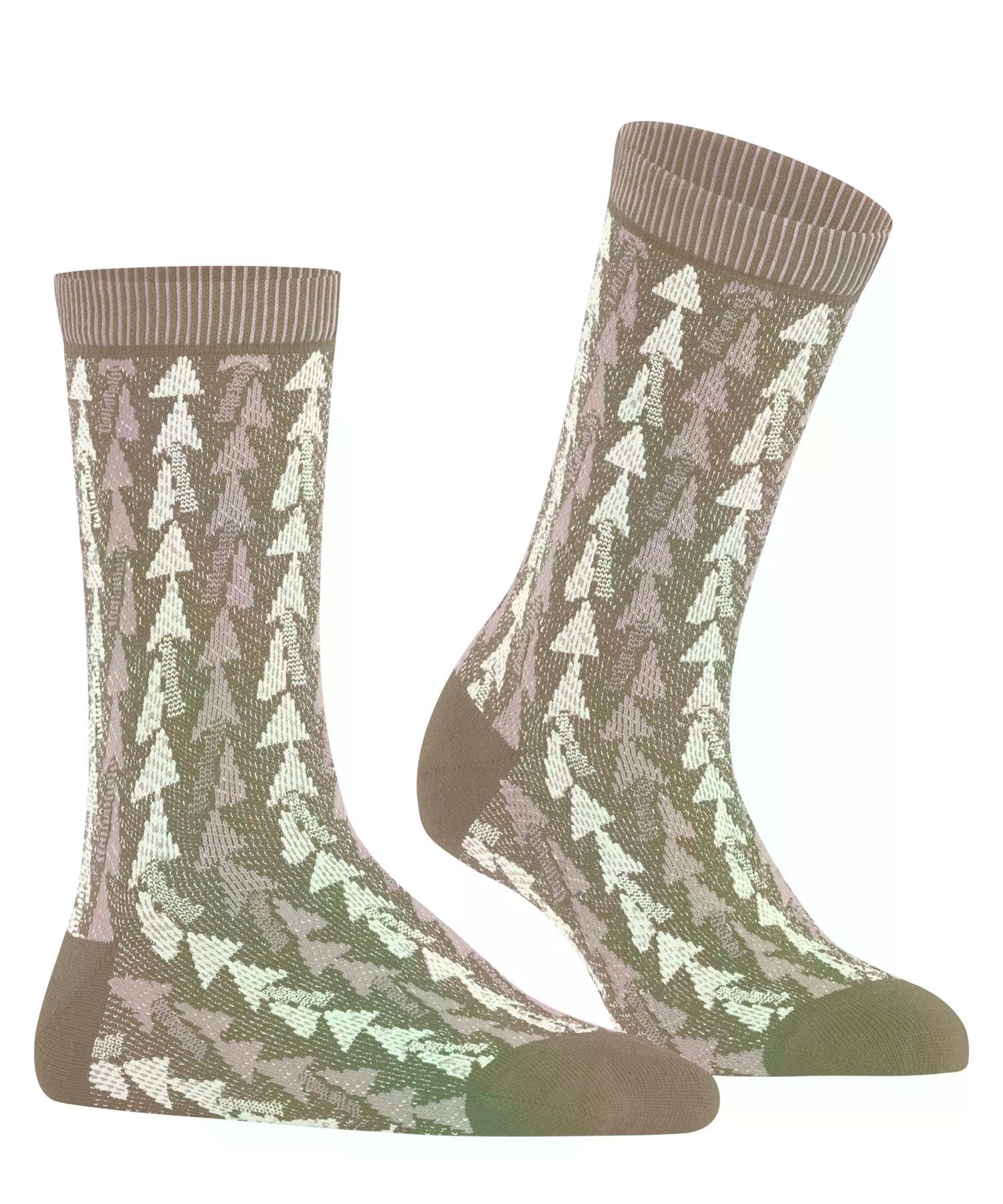 falke-pinewood-socken-nude-35-38-wollsocken-tannenbaum-weihnachten image 3