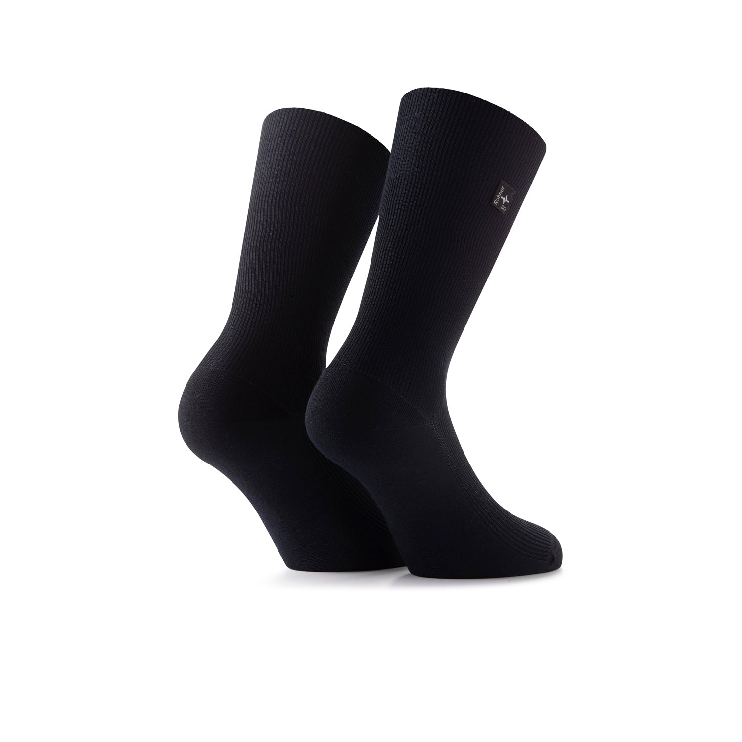 rohner-platin-socken-bambus-schwarz-alltagssocken image 8