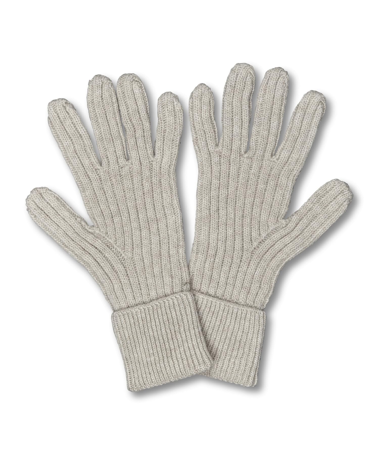 falke-keep-warm-handschuhe-schurwolle-dark-grey-3970 image 4
