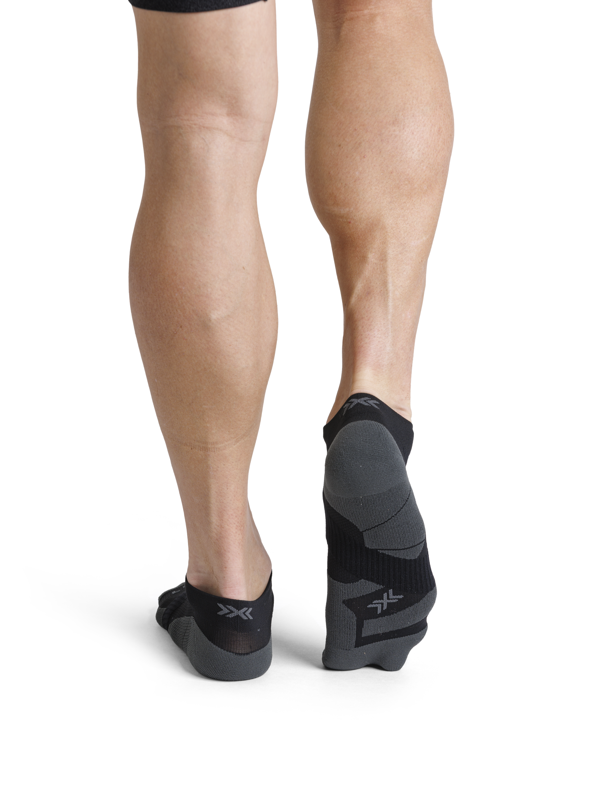 x-socks-run-perform-low-cut-laufsocken-black-charcoal image 4