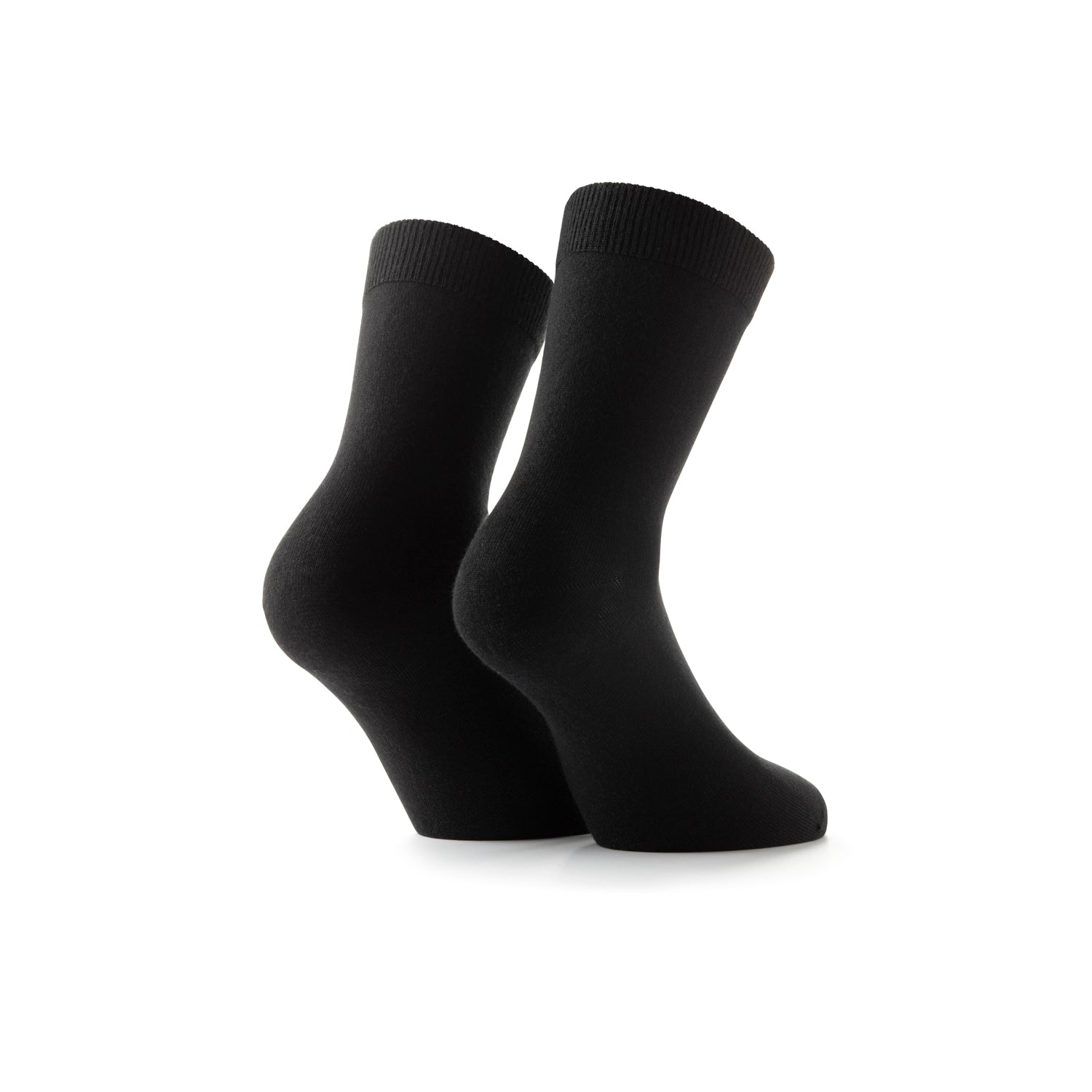 rohner-premium-women-kaschmirsocken-damen-schwarz-35-38-seide image 2