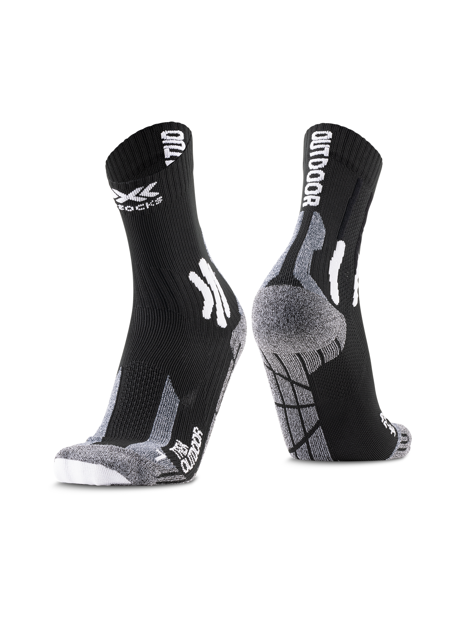 x-socks-trek-outdoor-trekking-socken-opal-black-42-44 image 1