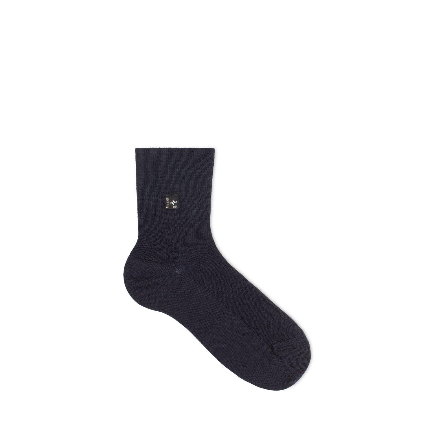 rohner-super-wo-quarter-herrensocken-merino-black-41-42 image 3
