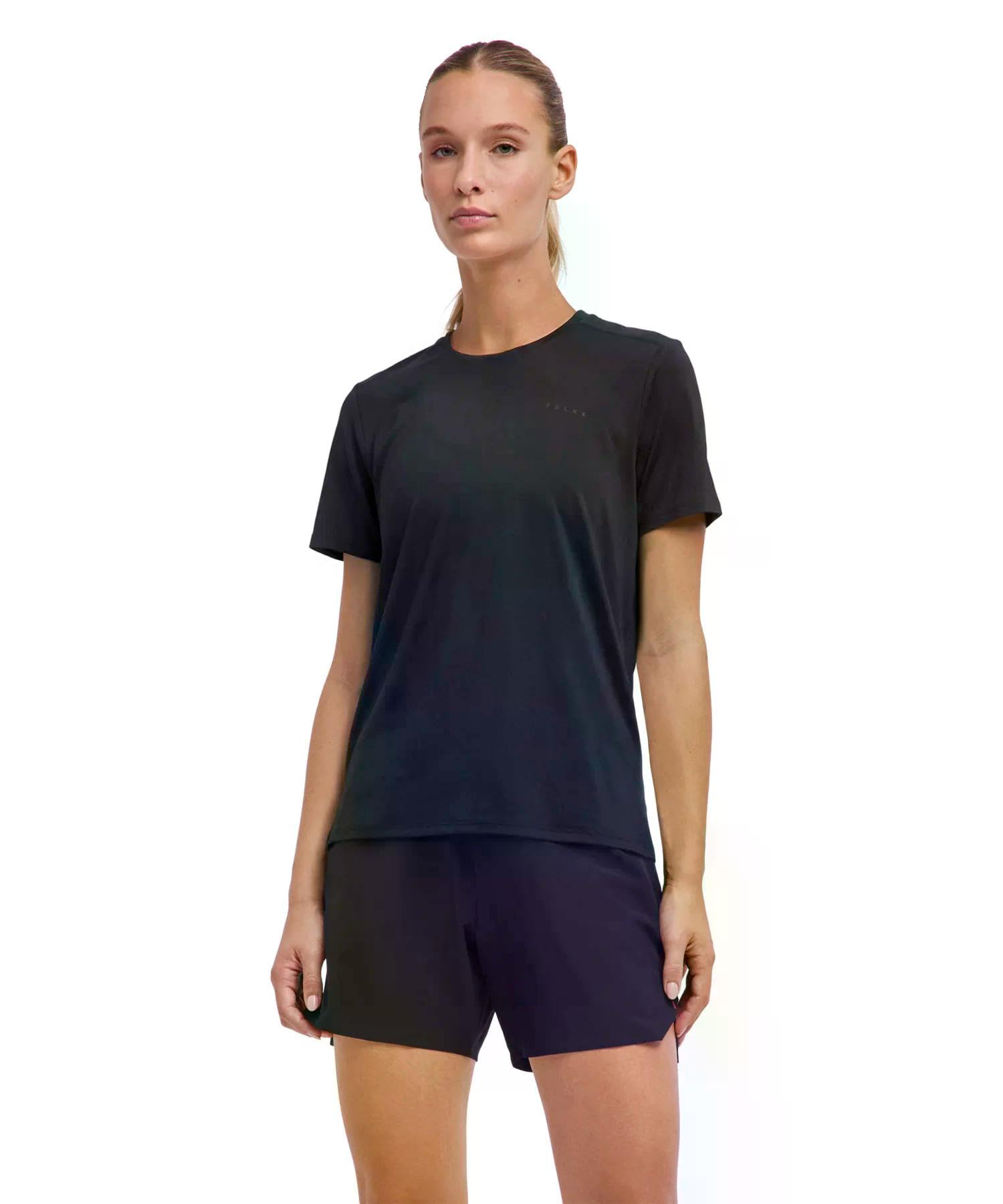 falke-true-motion-running-tee-schwarz-funktionsshirt image 8