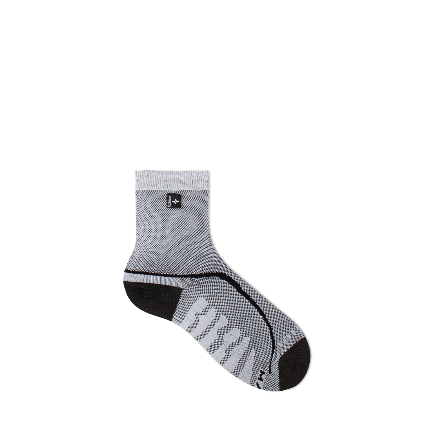 rohner-r-ultra-light-quarter-laufsocken-schwarz image 3