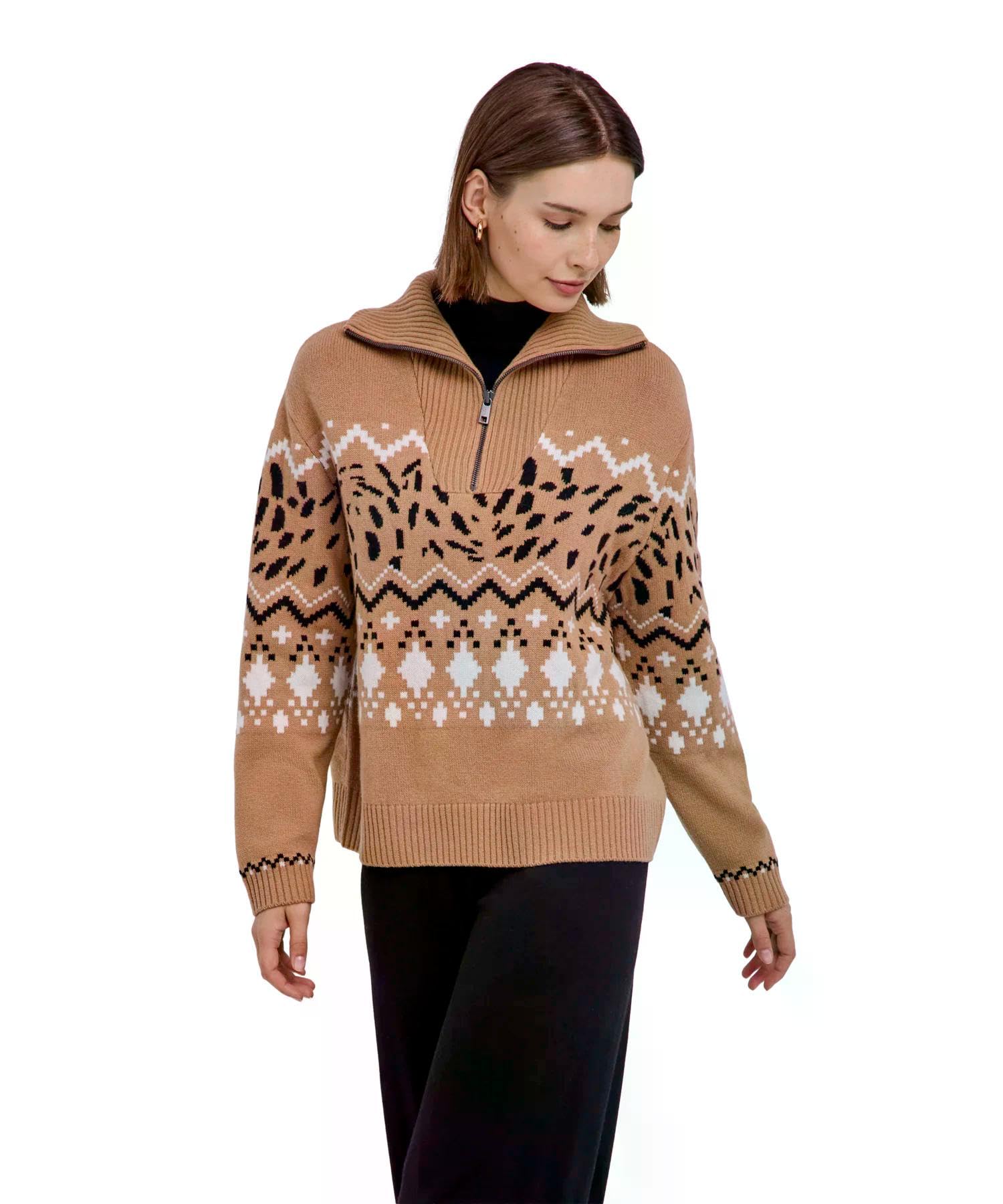 falke-sk2-ski-jacquard-troyer-pullover-schurwolle image 8