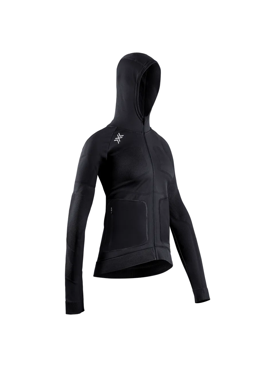 x-socks-x-ential-hooded-jacket-kapuzenjacke-x-black-m-damen image 1