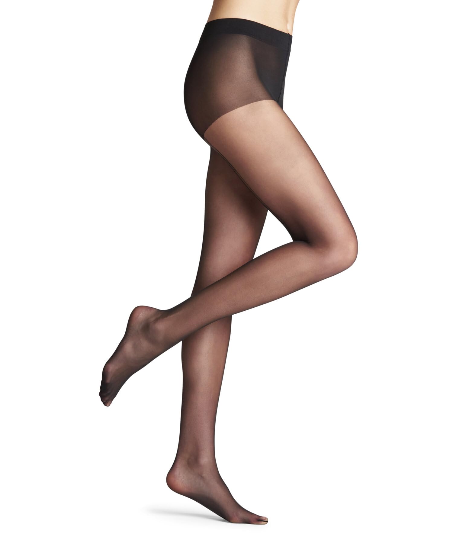 falke-pure-matt-corset-20-den-strumpfhose-schwarz-m-l image 1