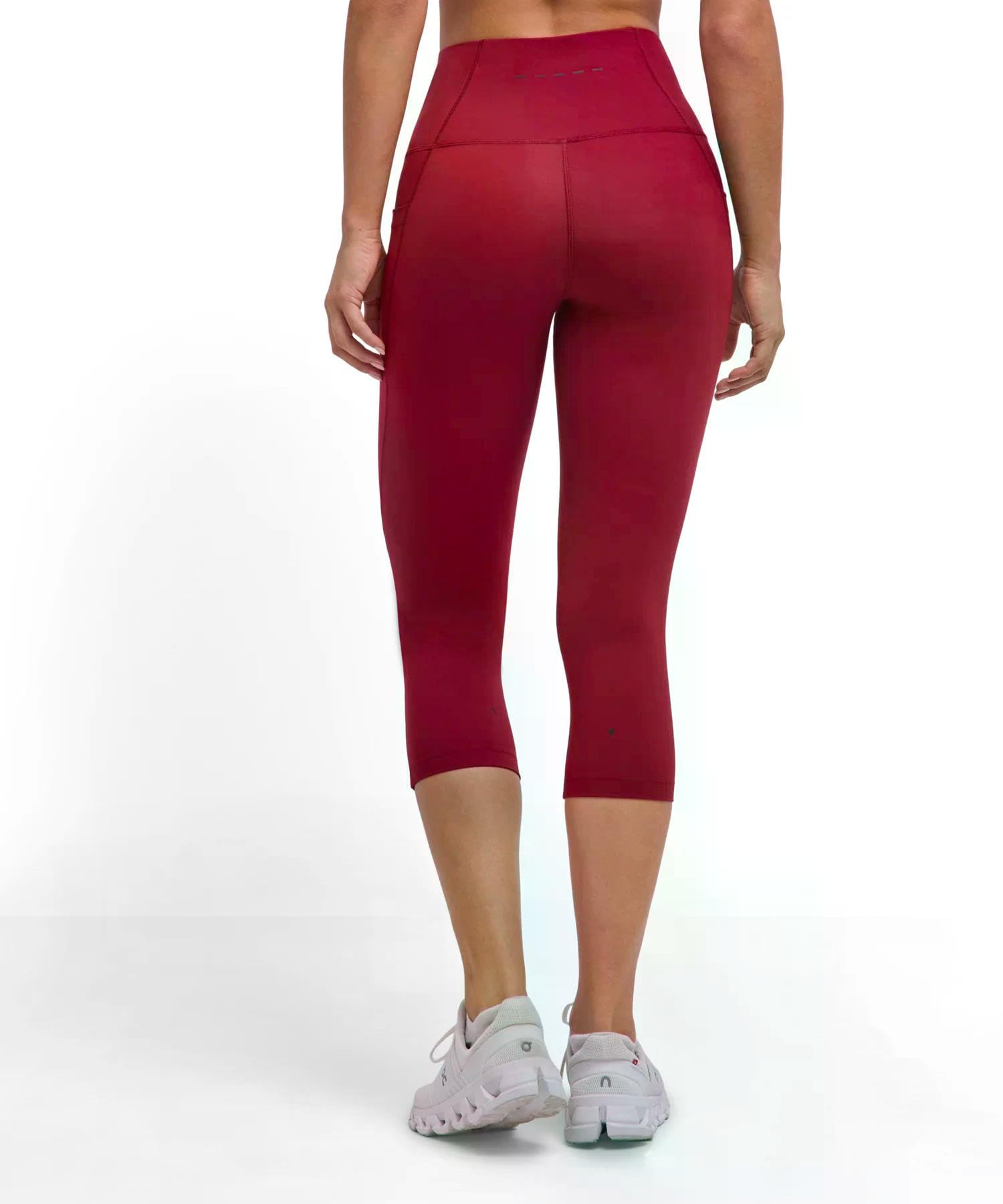 falke-true-motion-perform-better-3-4-leggings-damen-blau-xs image 2