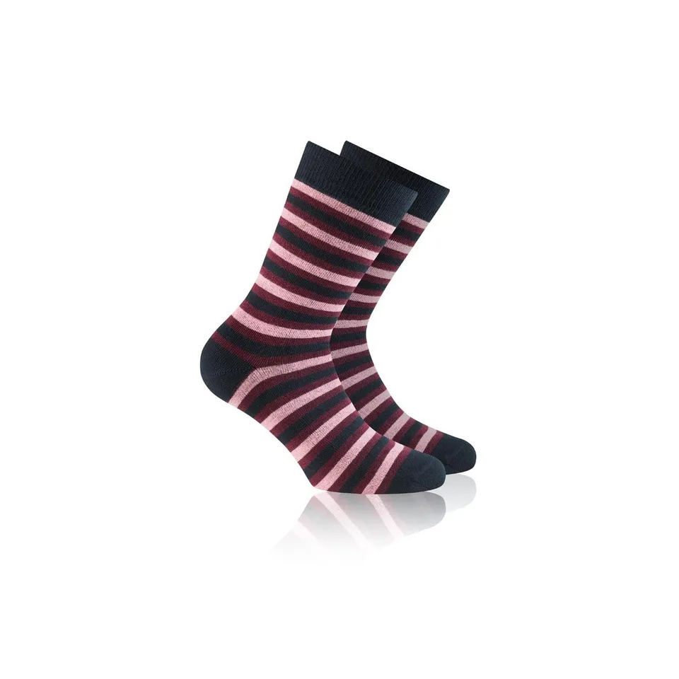 rohner-fashion-socken-black-multicolor-temperaturausgleichend image 1