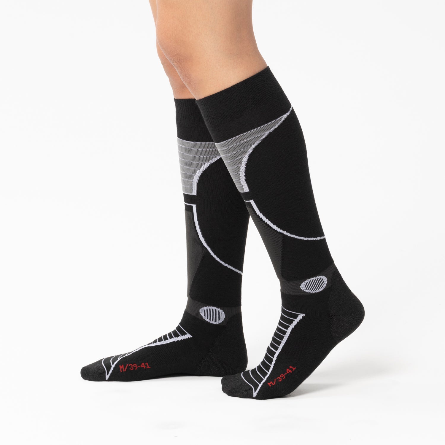 rohner-race-light-skisocken-009-black-w-rmend-d-nn image 4