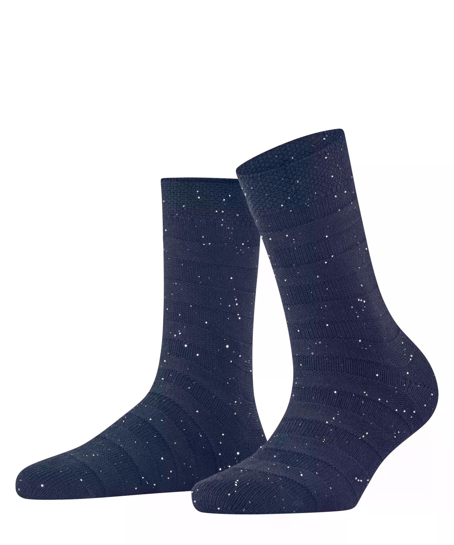 falke-family-sparkle-stripes-socken-braun-39-42-wolle-glitzer image 7