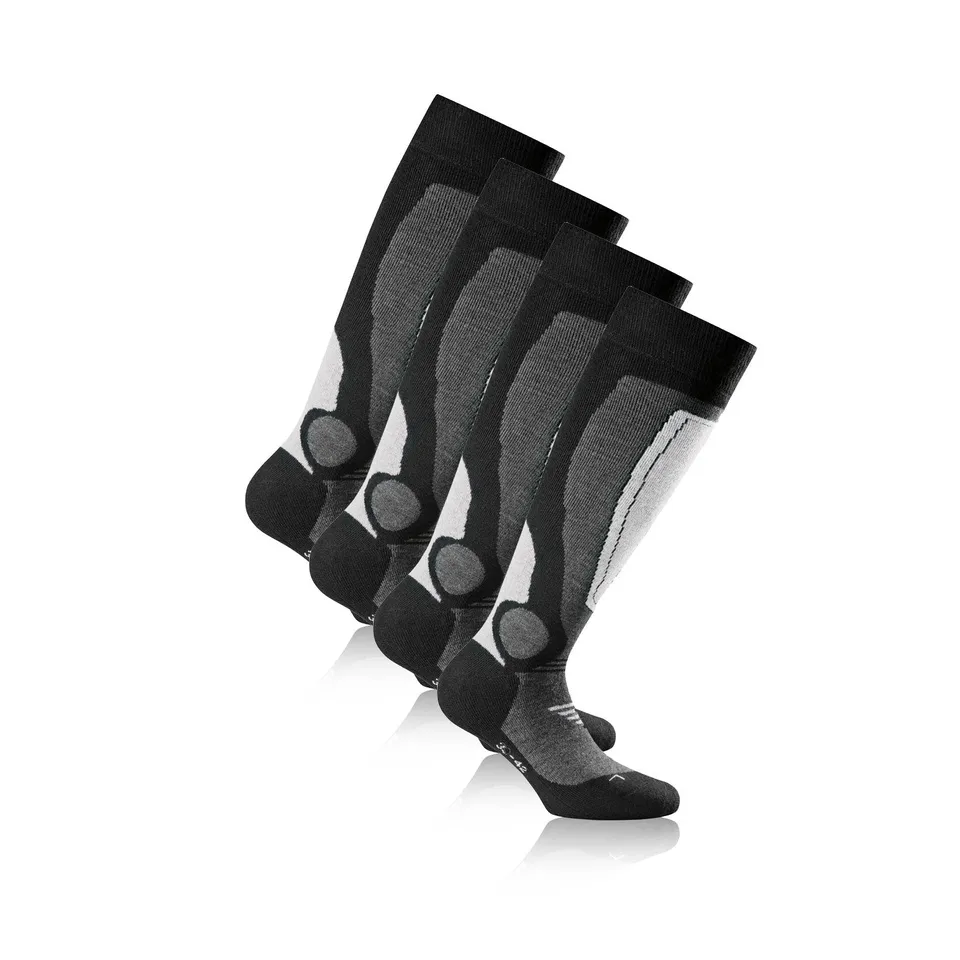 rohner-ski-socken-10er-pack-grau-warm-skisocken image 1