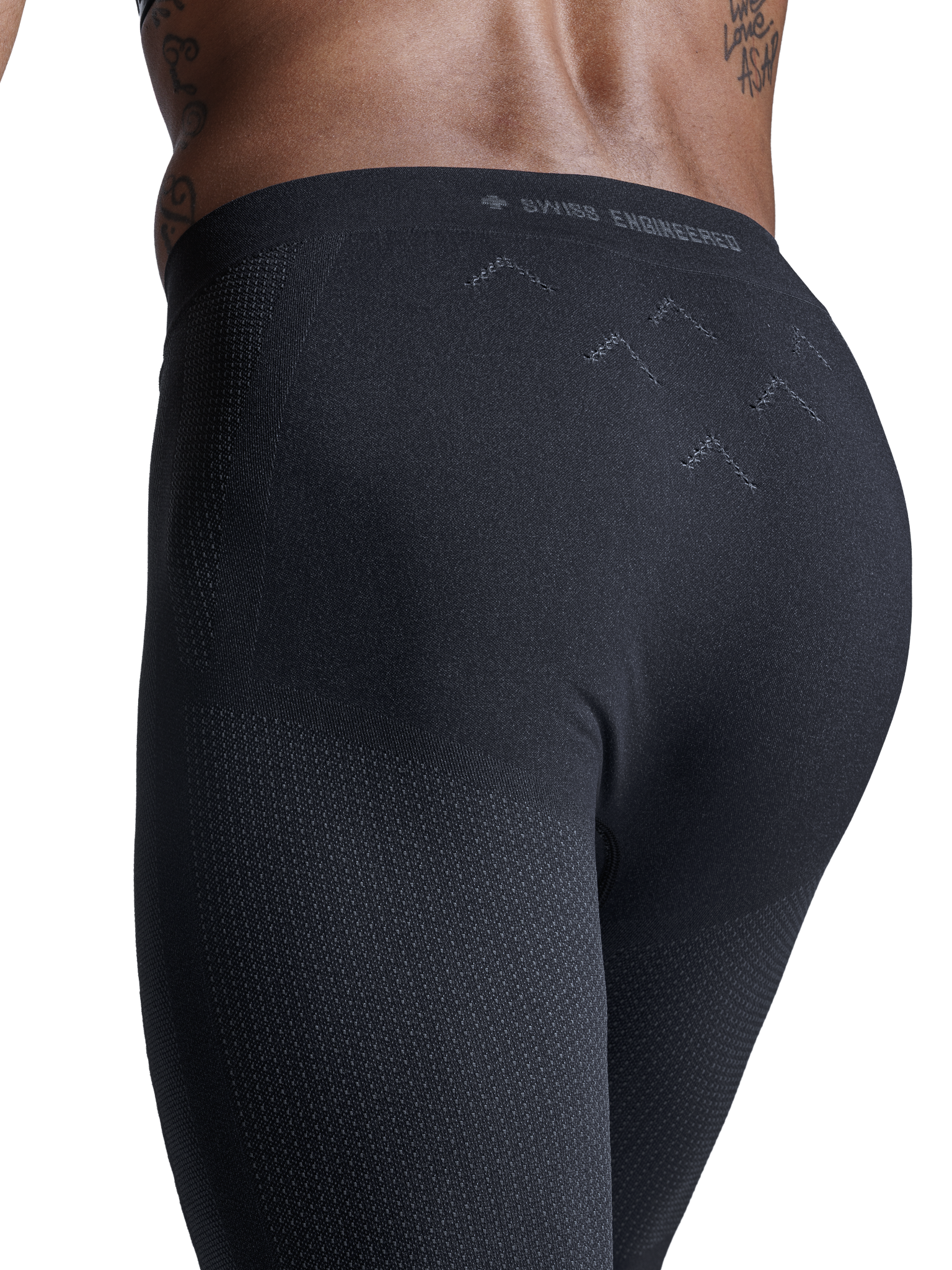 x-socks-xceed-run-long-tights-herren-schwarz-atmungsaktiv image 7