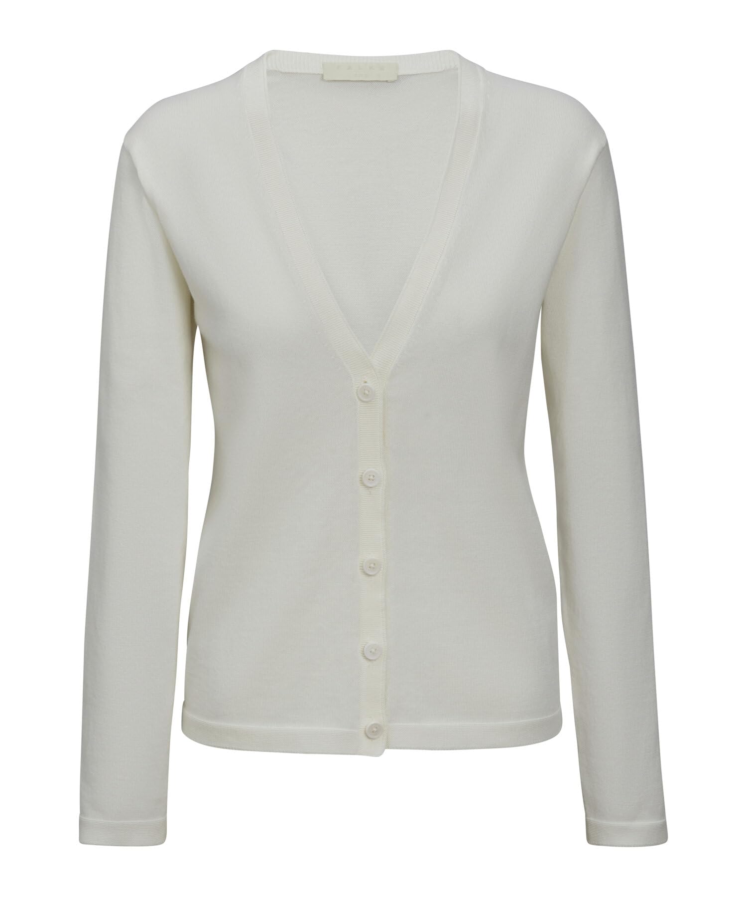 falke-cotton-touch-cotton-knit-cardigan-strickjacke-schwarz-bio-baumwolle image 7