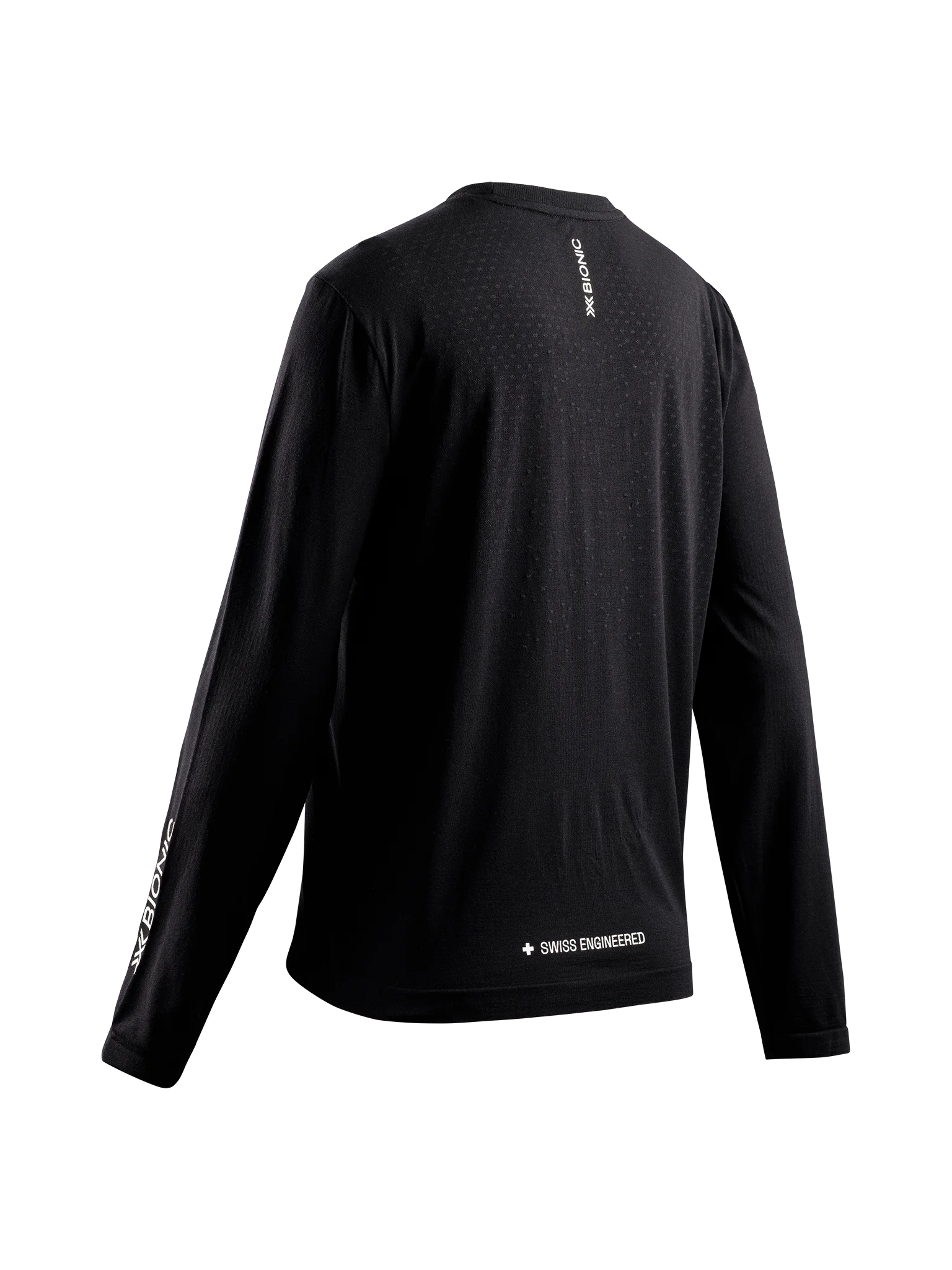 x-bionic-mightywool-light-shirt-langarm-damen-merino-schwarz image 8