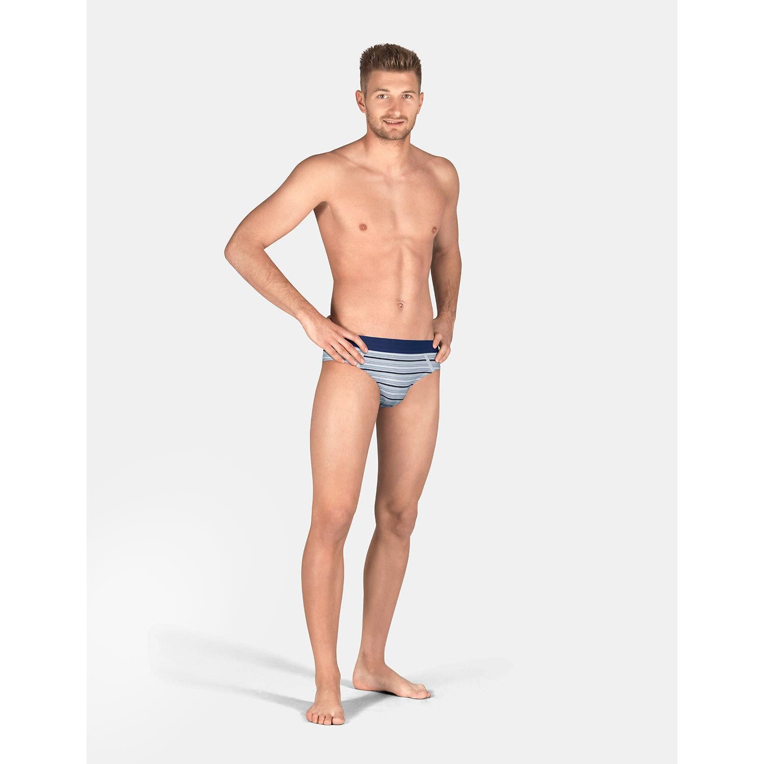 rohner-men-slip-basic-unterhose-baumwolle-white-herren-m image 3
