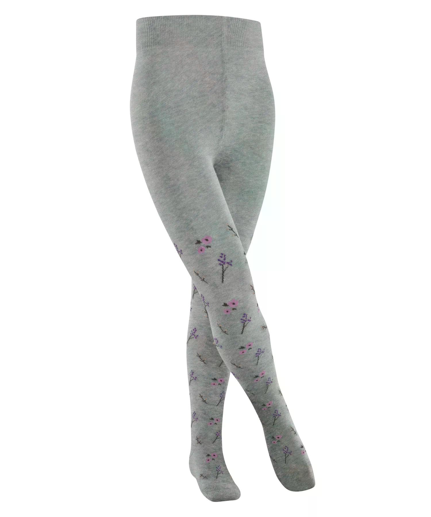 falke-family-little-flowers-kinder-strumpfhose-baumwolle-wei image 6