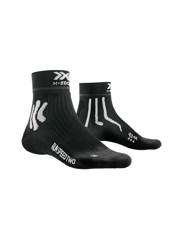 x-socks-run-speed-two-4-0-laufsocken-schwarz-42-44-herren image 1