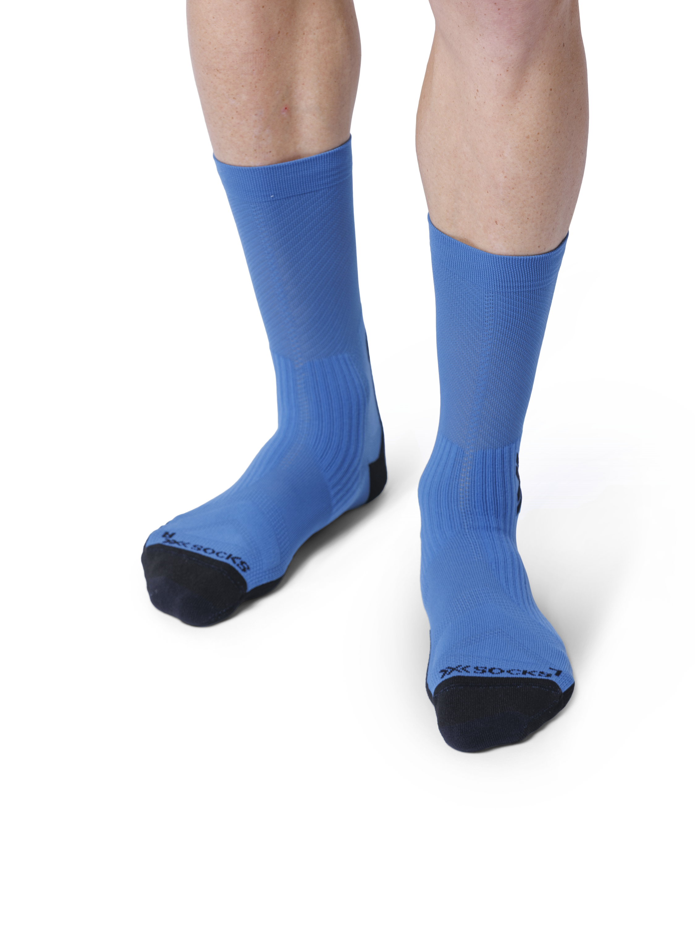 x-socks-bike-perform-crew-fahrradsocken-atmungsaktiv-unisex image 2