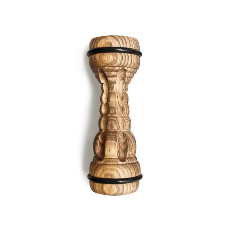 wundersocks-wildf-ssler-rundling-fu-massage-rolle-holz image 1