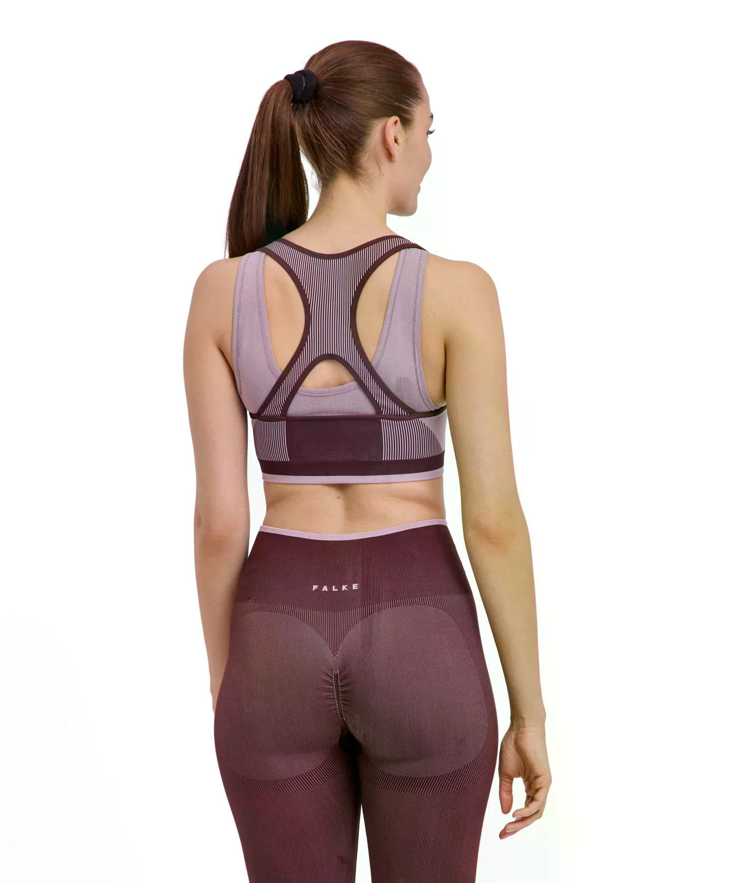 falke-madison-seamless-shape-sport-bh-braun-mittlerer-halt image 2