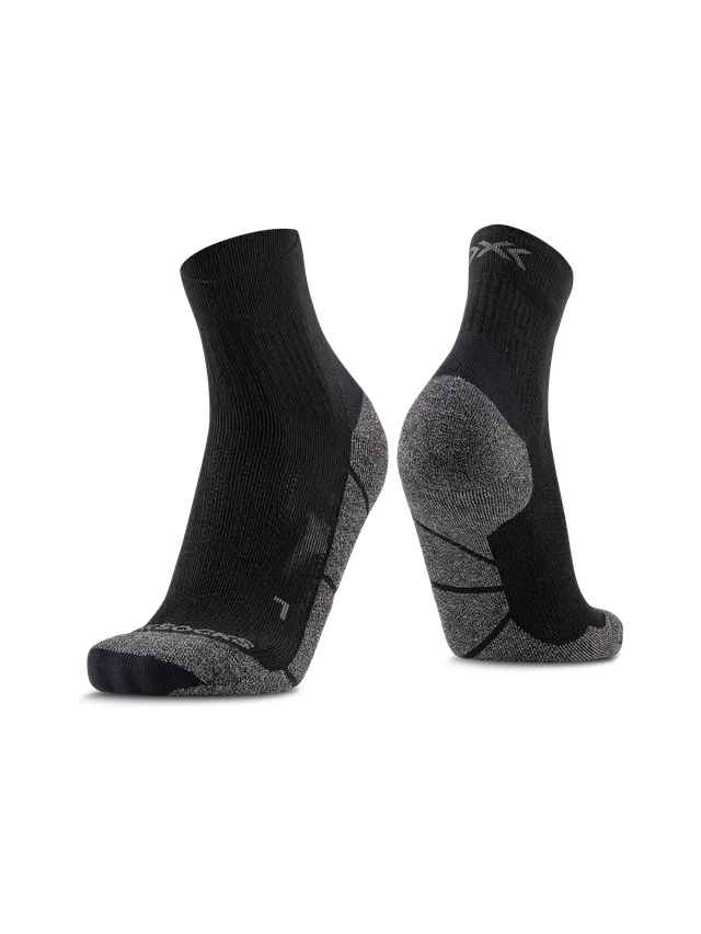 x-socks-core-natural-ankle-socken-schwarz-leicht-ged-mpft image 1