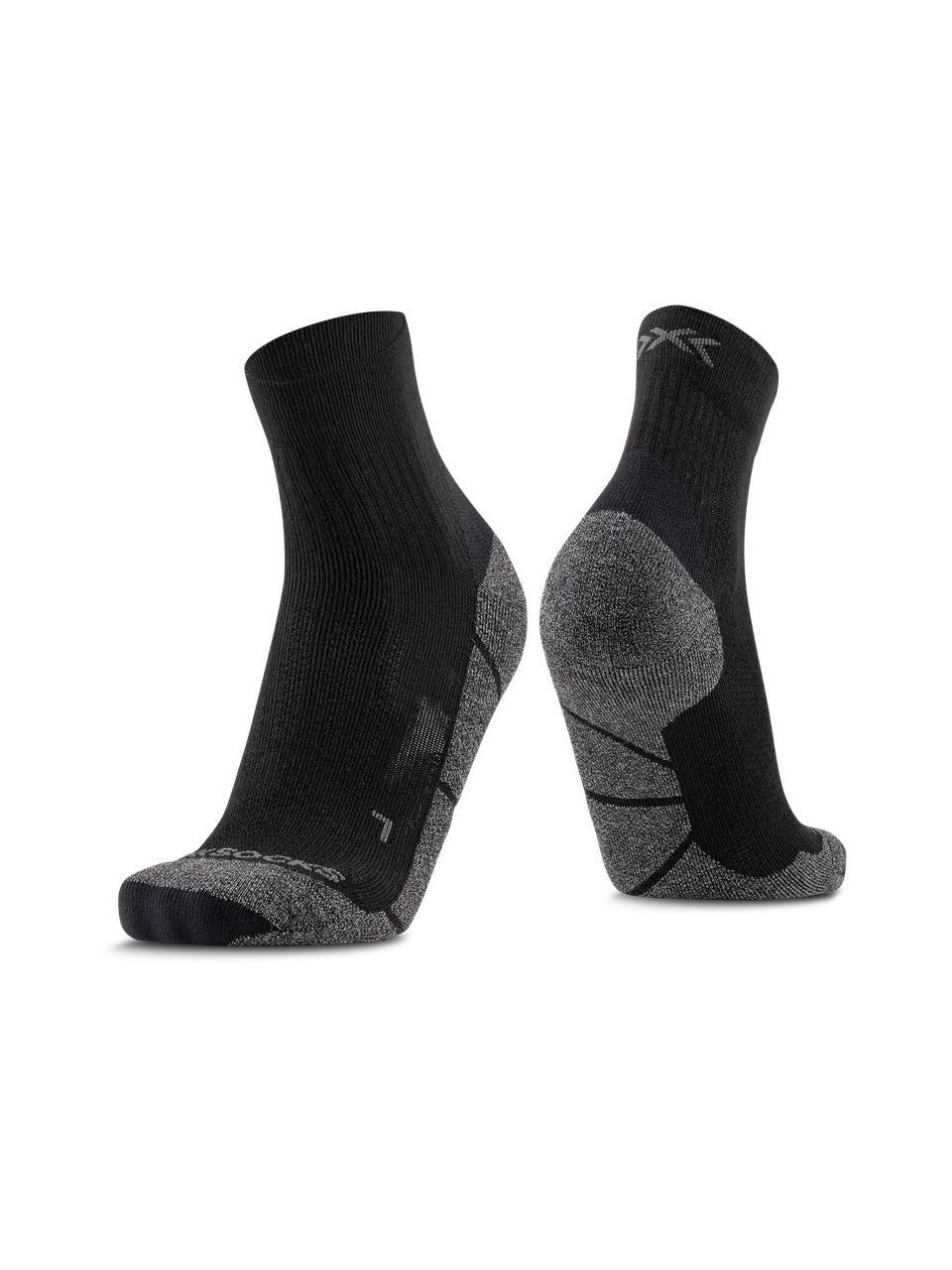 x-socks-core-natural-ankle-socken-schwarz-leicht-ged-mpft image 1