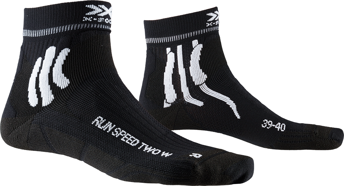 x-socks-run-speed-two-laufsocken-damen-sunset-orange-kurz image 4
