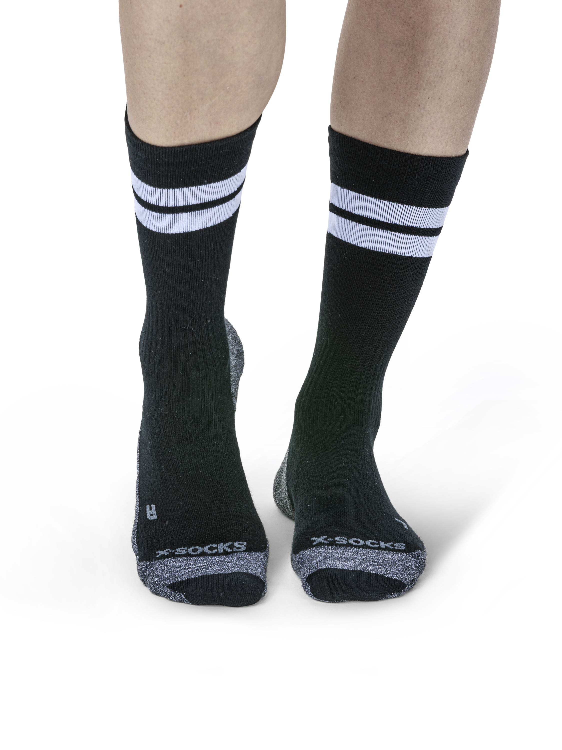 x-socks-core-natural-graphics-crew-socken-schwarz-42-44-stabil image 2