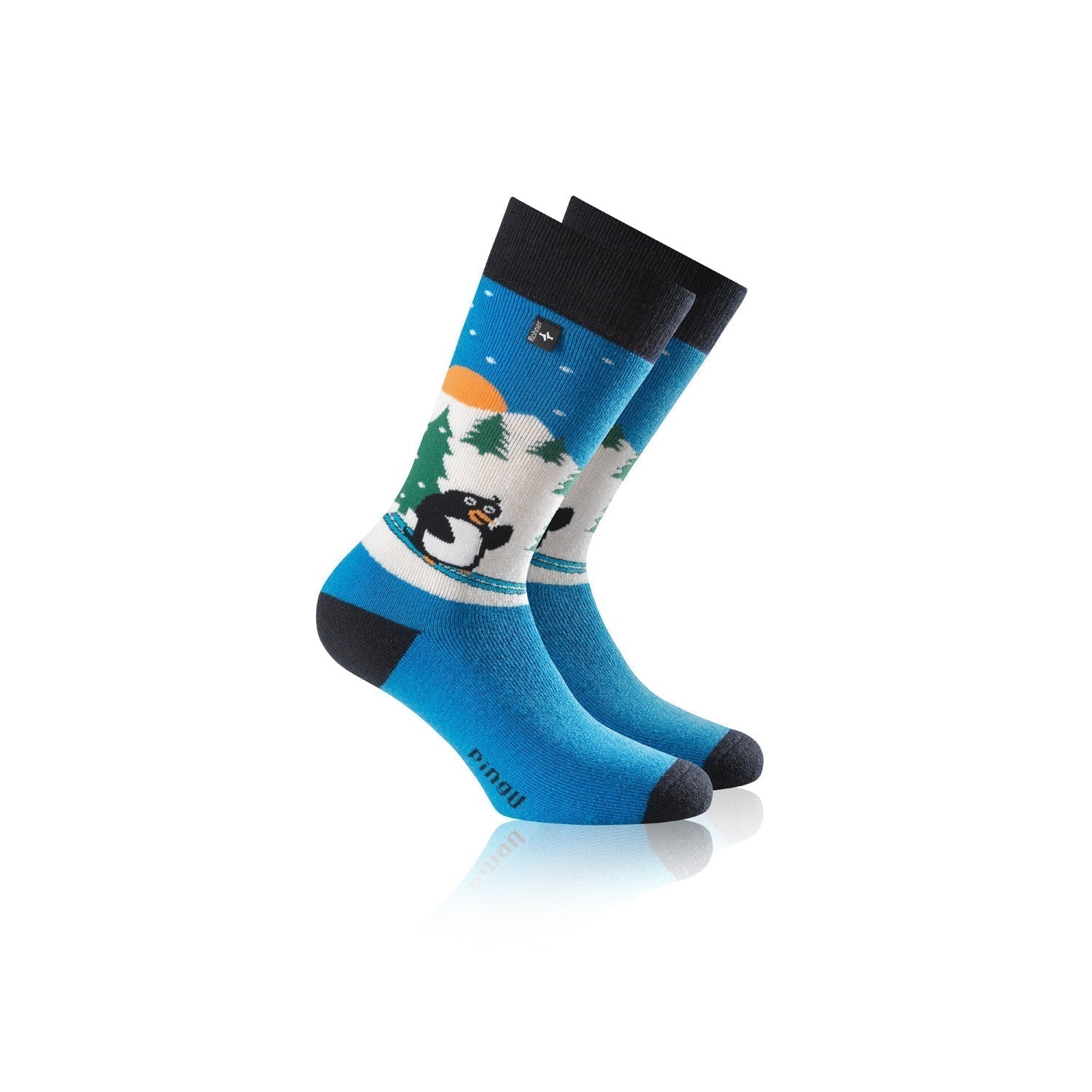 rohner-pinguin-kindersocken-volcano-wollmischung image 3