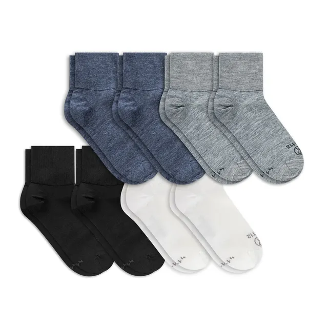 wundersocks-go-lite-merino-ankelsocken-d-nn-8er-pack image 1