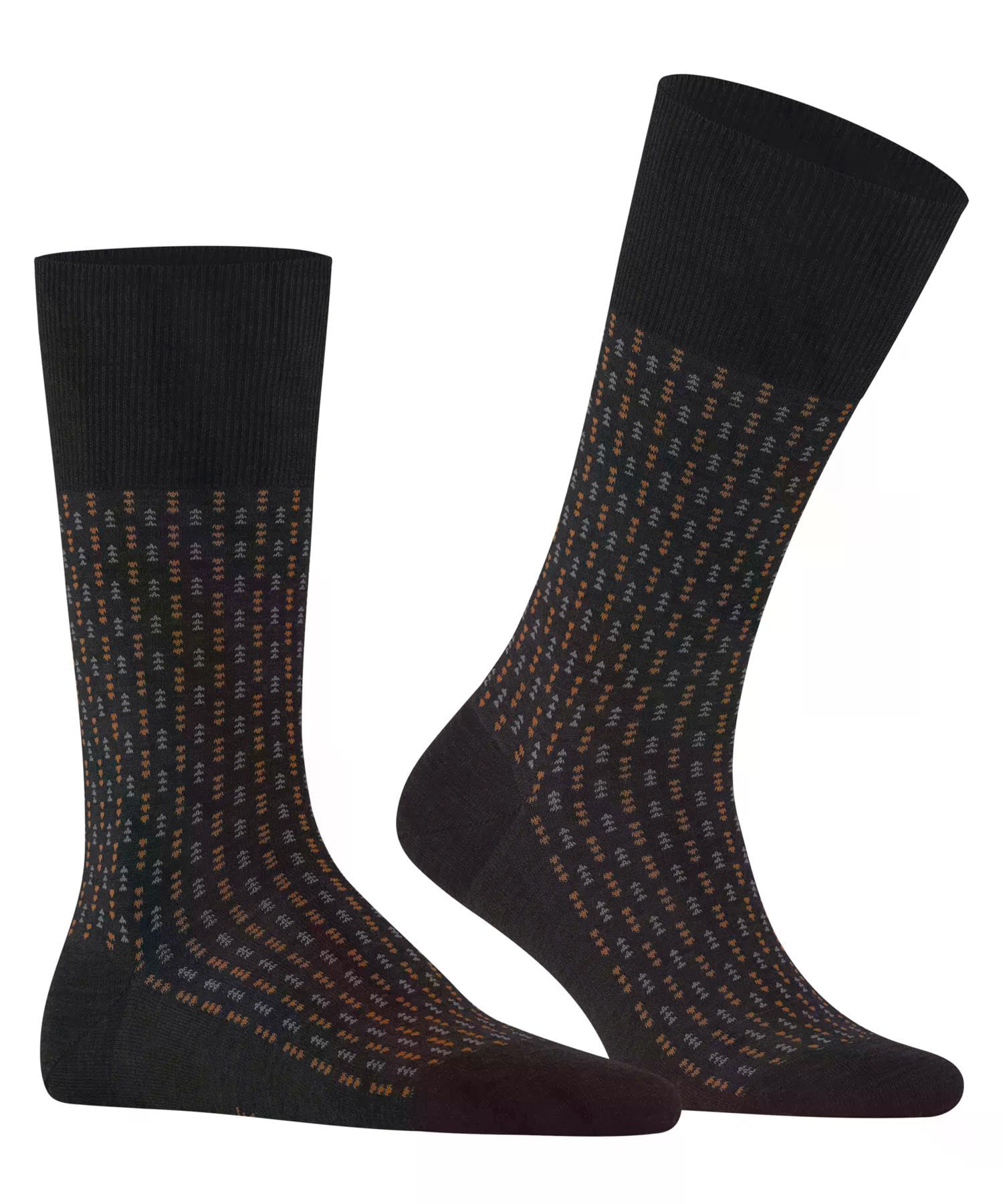falke-airport-special-edition-socken-black-45-46-merinowolle image 5