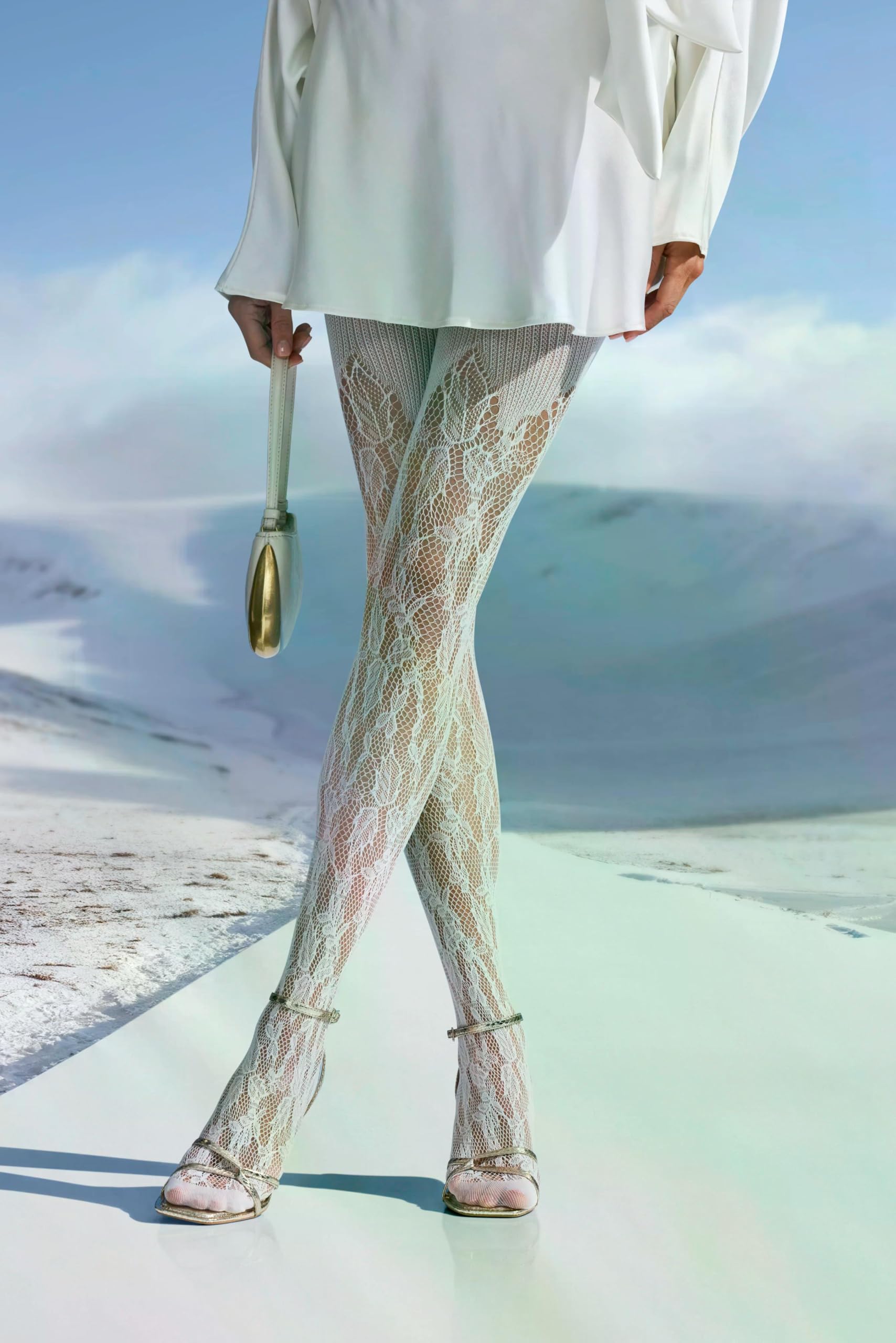 falke-holly-strumpfhose-off-white-weiss-blickdicht image 7