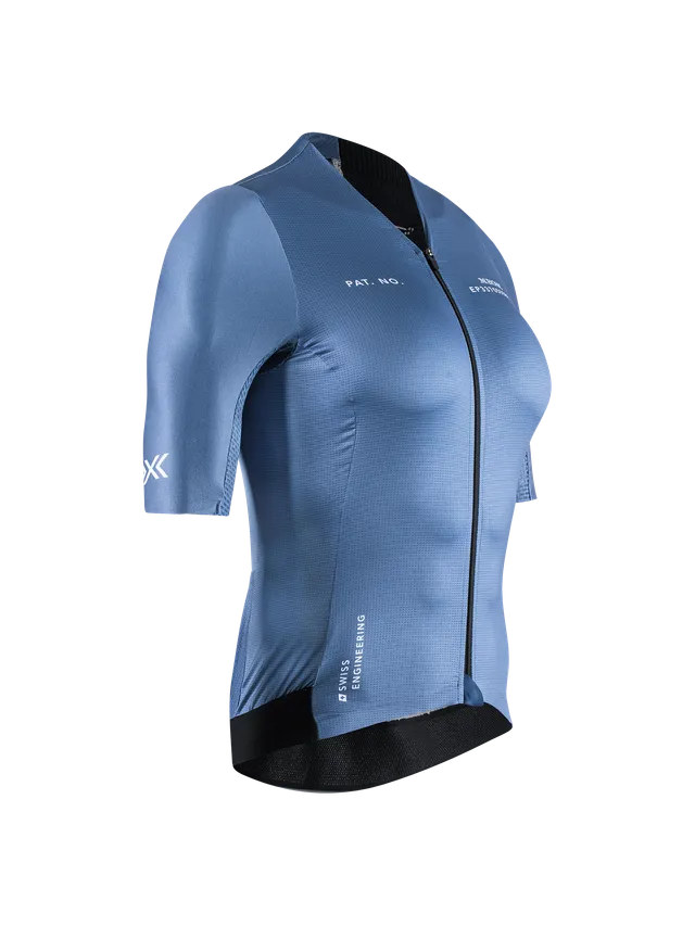 x-socks-corefusion-aero-jersey-ss-trikot-damen-opal-black image 1