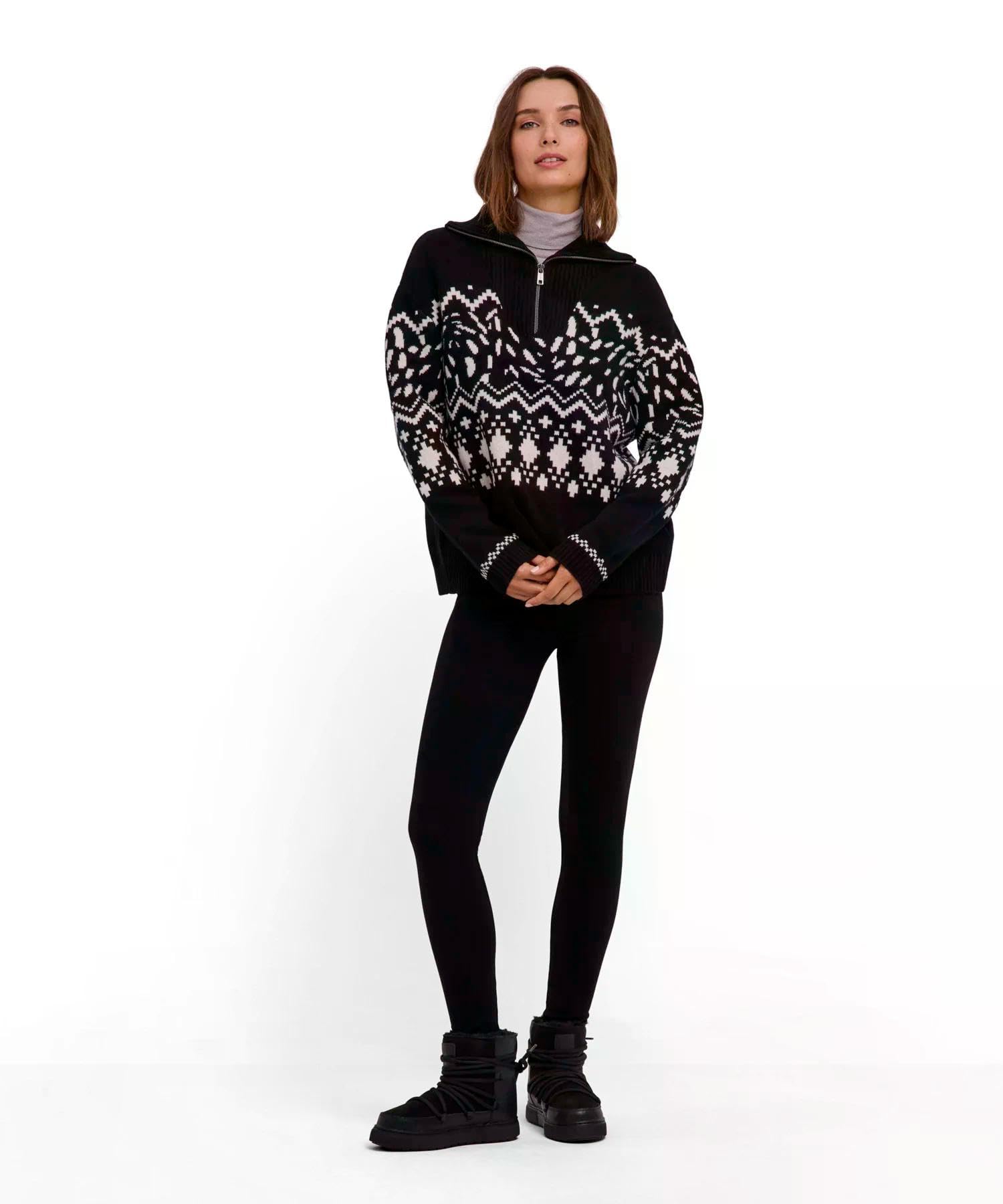 falke-sk2-ski-jacquard-troyer-pullover-schurwolle image 3