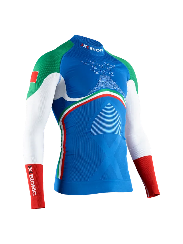 x-bionic-energy-accumulator-4-0-patriot-shirt-italy-l-thermo image 1
