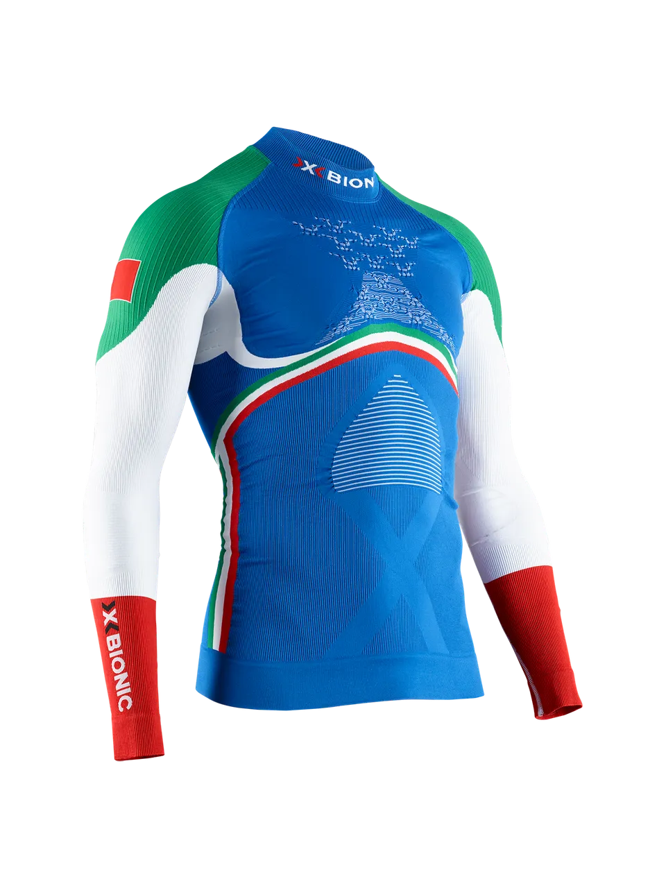 x-bionic-energy-accumulator-4-0-patriot-shirt-italy-l-thermo image 1