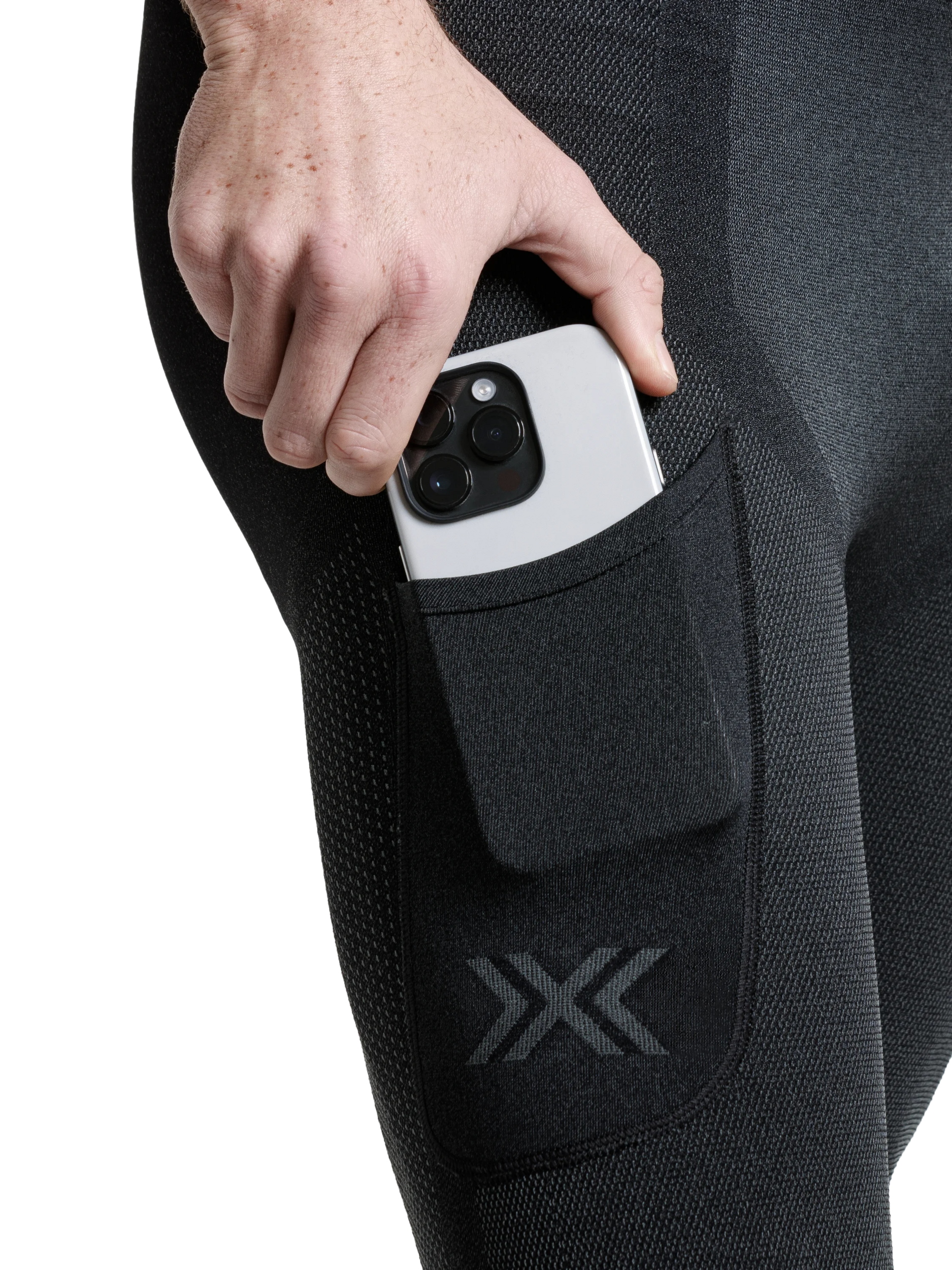 x-socks-xceed-run-short-tights-laufshorts-schwarz-m image 6