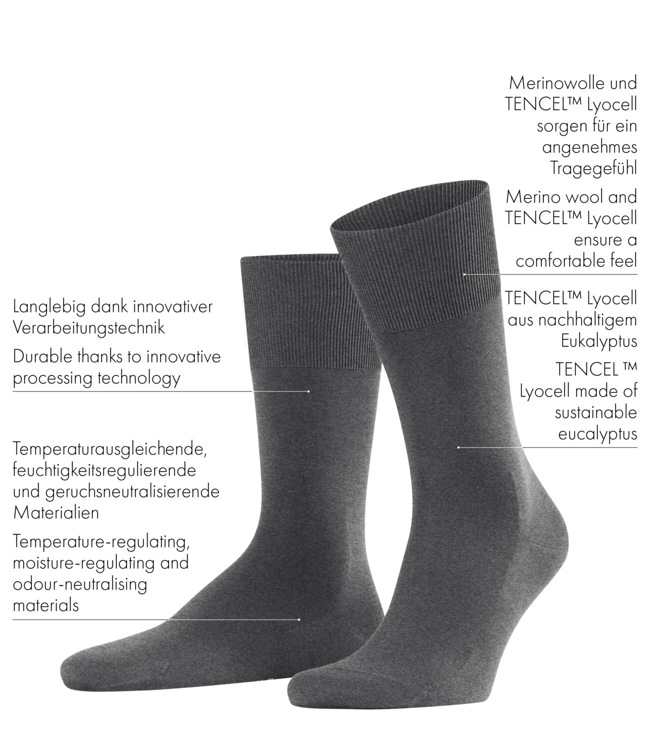 falke-climawool-socken-monument-45-46-merinowolle-lyocell image 4
