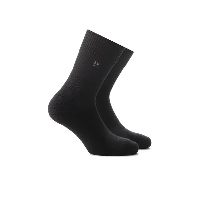 rohner-working-light-quarter-arbeitssocken-schwarz-merino-42-44 image 1