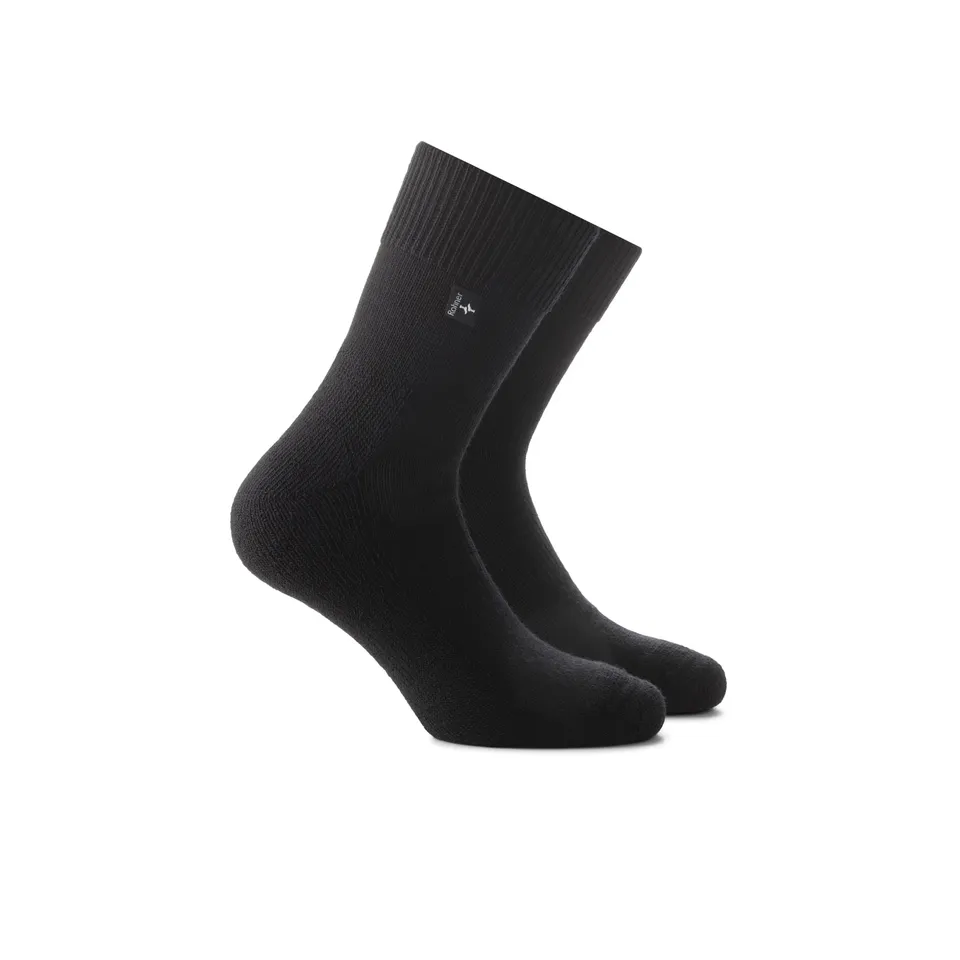 rohner-working-light-quarter-arbeitssocken-schwarz-merino-42-44 image 1