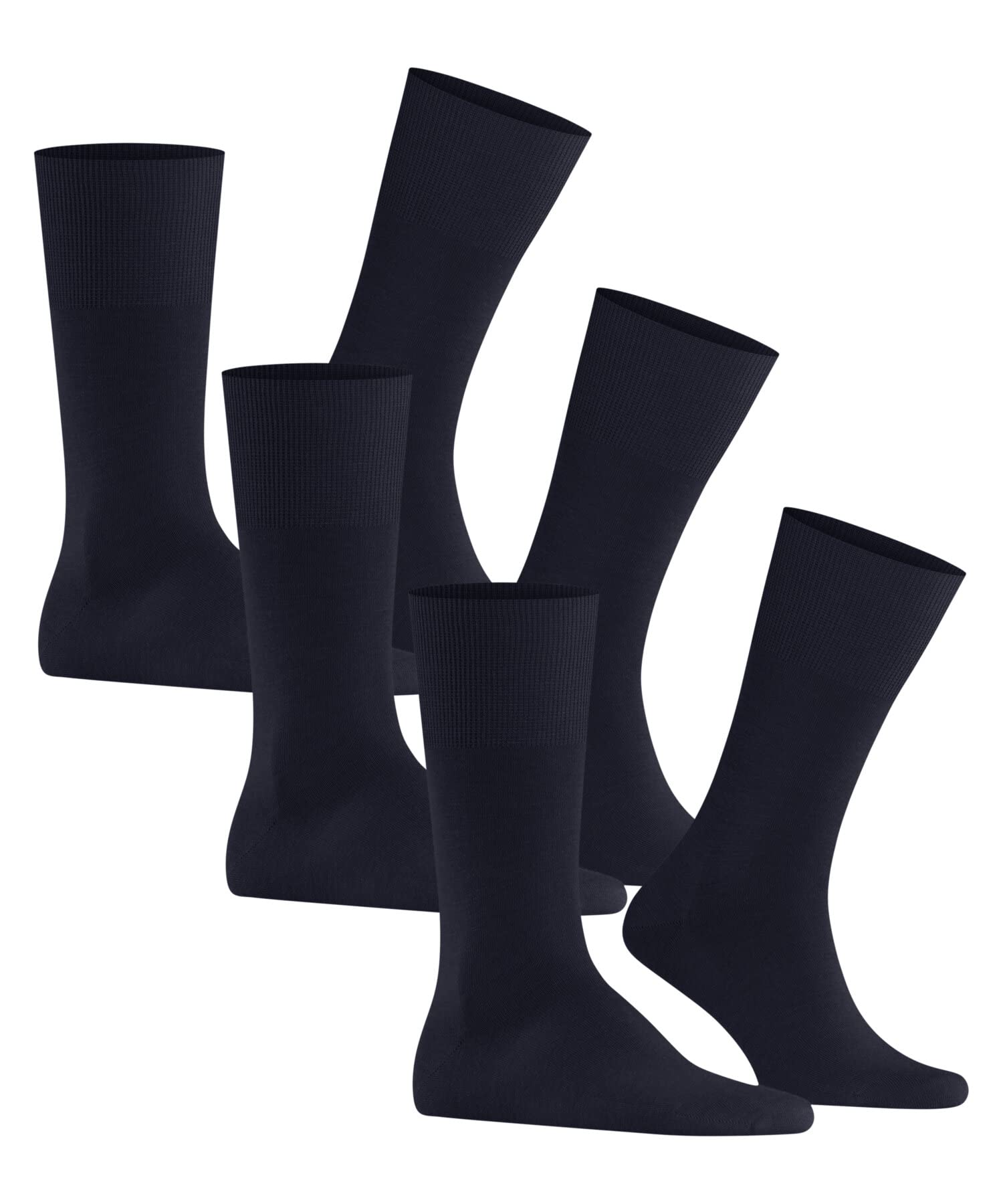 falke-airport-socken-3-pack-schwarz-baumwolle-3-paar image 4