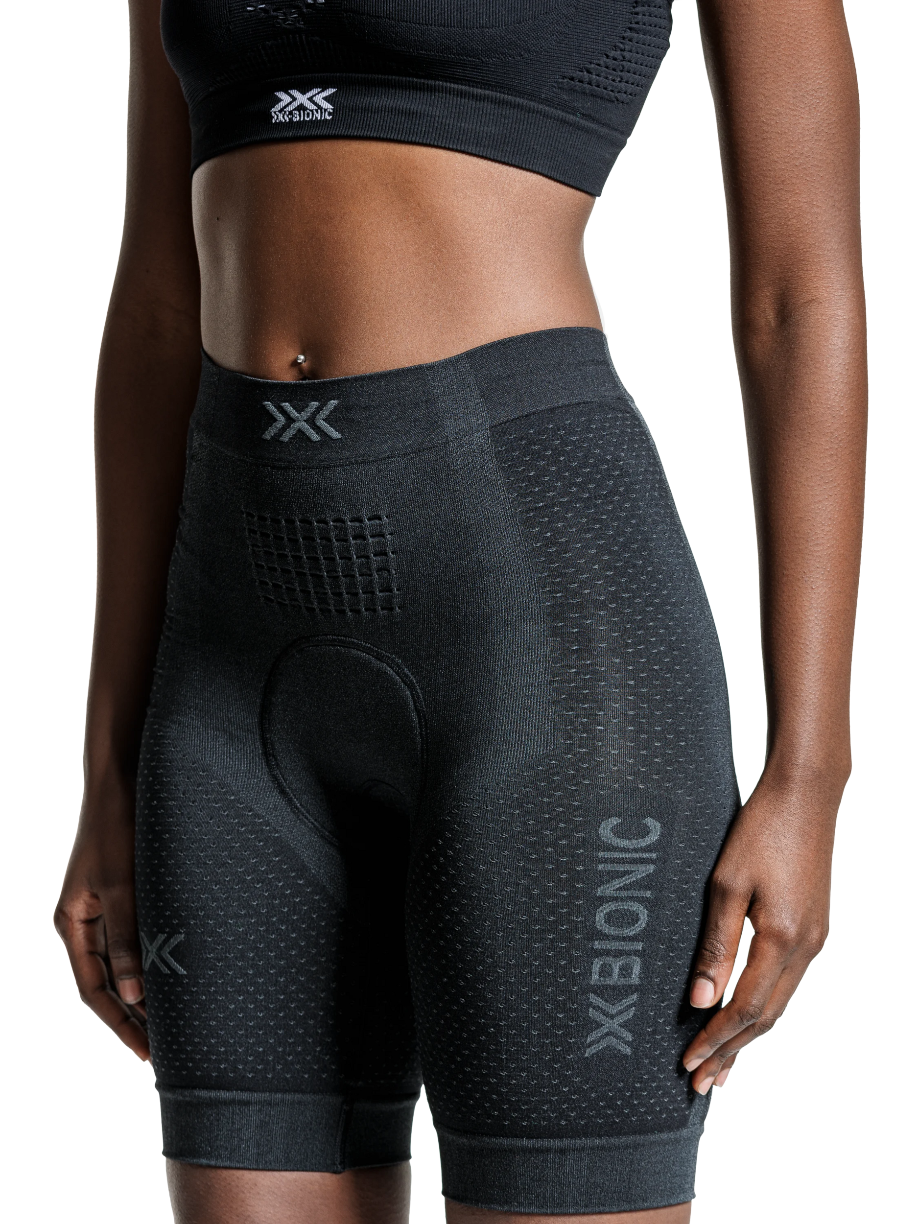 x-bionic-xceed-ride-liner-shorts-damen-x-black-rhino-grey image 4