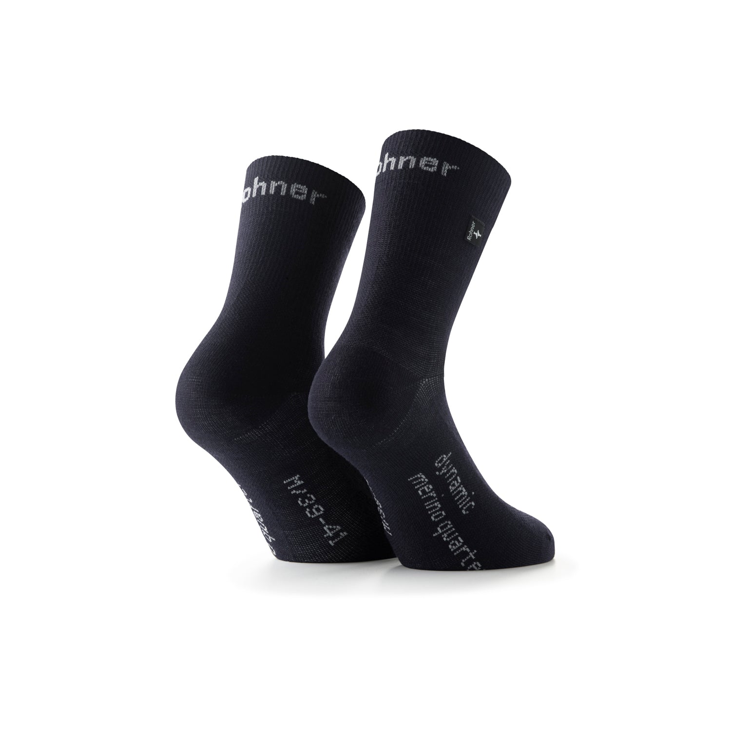 rohner-dynamic-merino-quarter-wandersocken-navy-dark-42-44 image 2