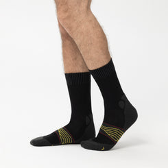rohner-trek-power-l-r-wandersocke-biokeramik-carbon image 4