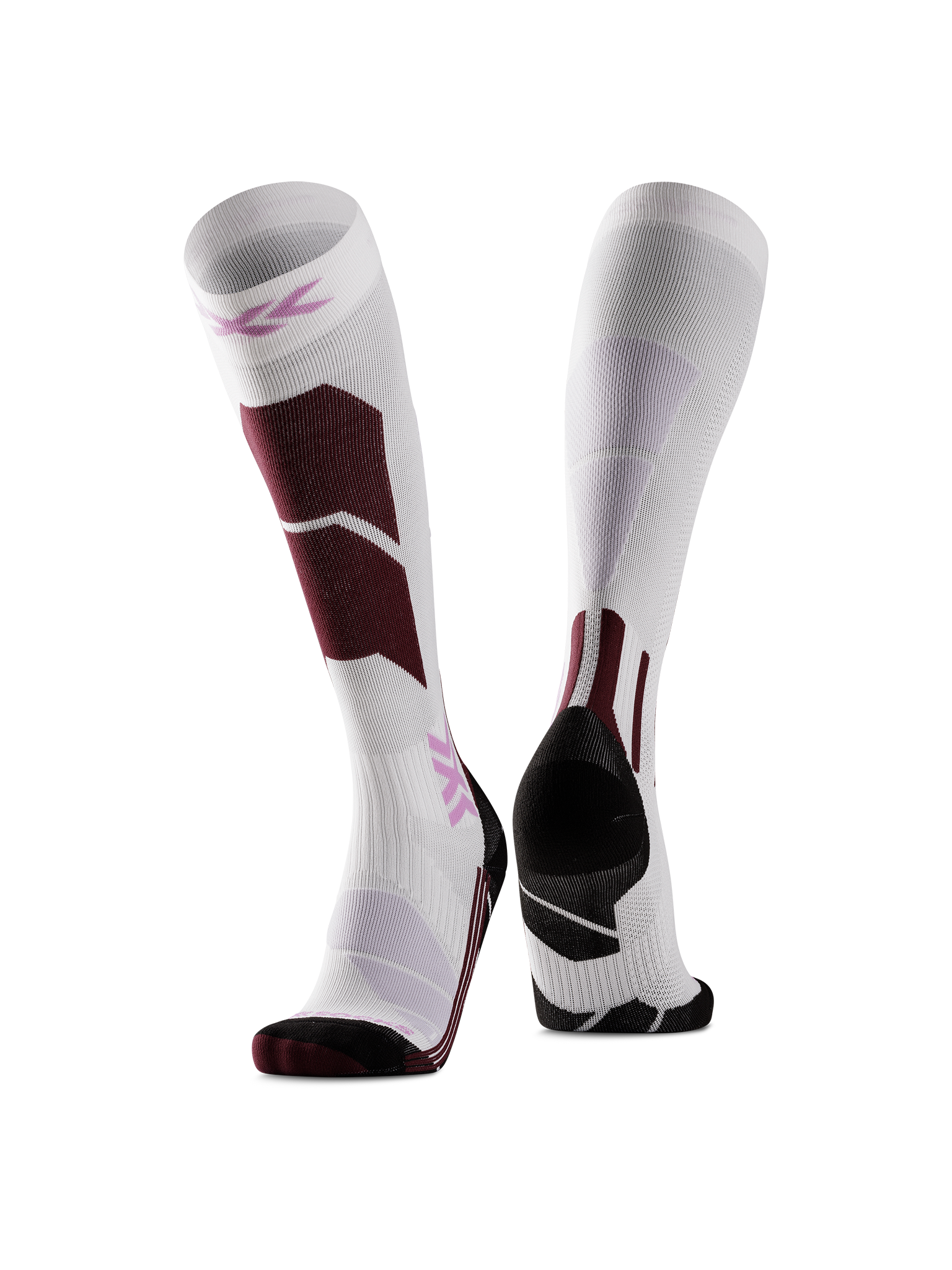 x-socks-ski-perform-otc-wmn-skisocken-deep-purple-37-38 image 2