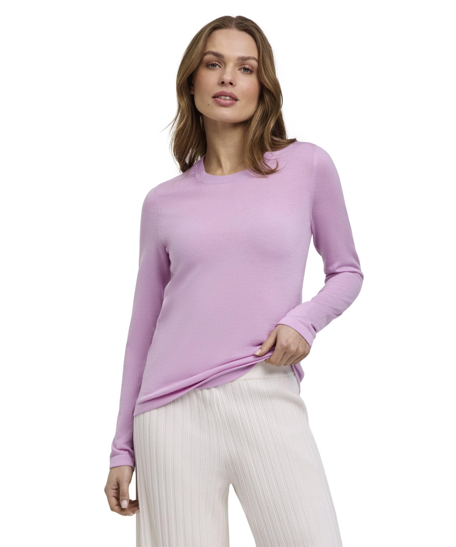 falke-favorites-crew-neck-pullover-damen-night-sky-merino image 7