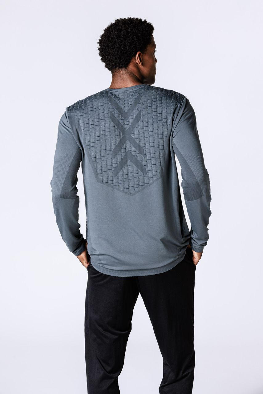 x-socks-x-ential-shirt-ls-langarmshirt-herren-rhino-grey-l image 6