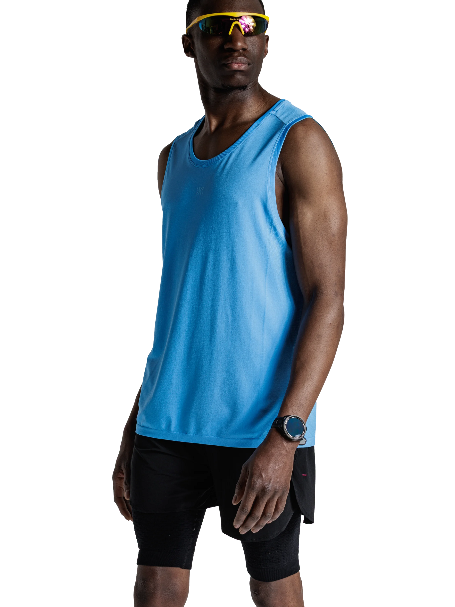 x-socks-xceed-run-discover-tank-top-eternal-ice-unisex image 3